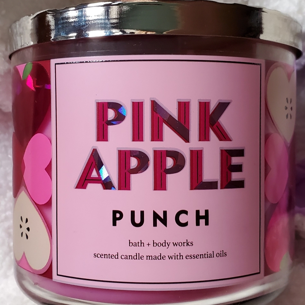 Bath and body candle